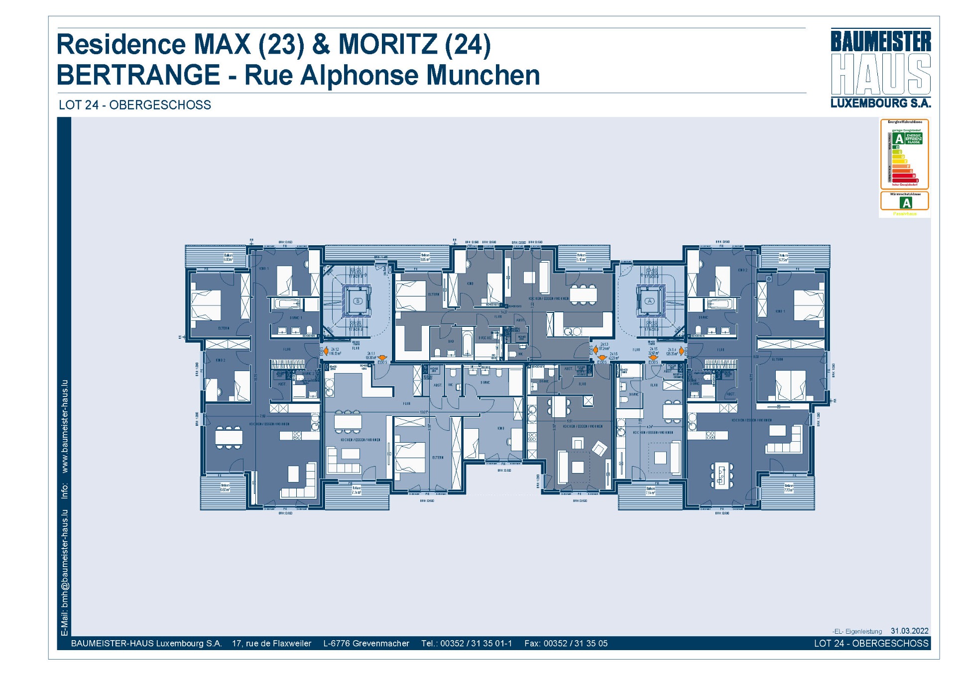 Bertrange Residenz Moritz